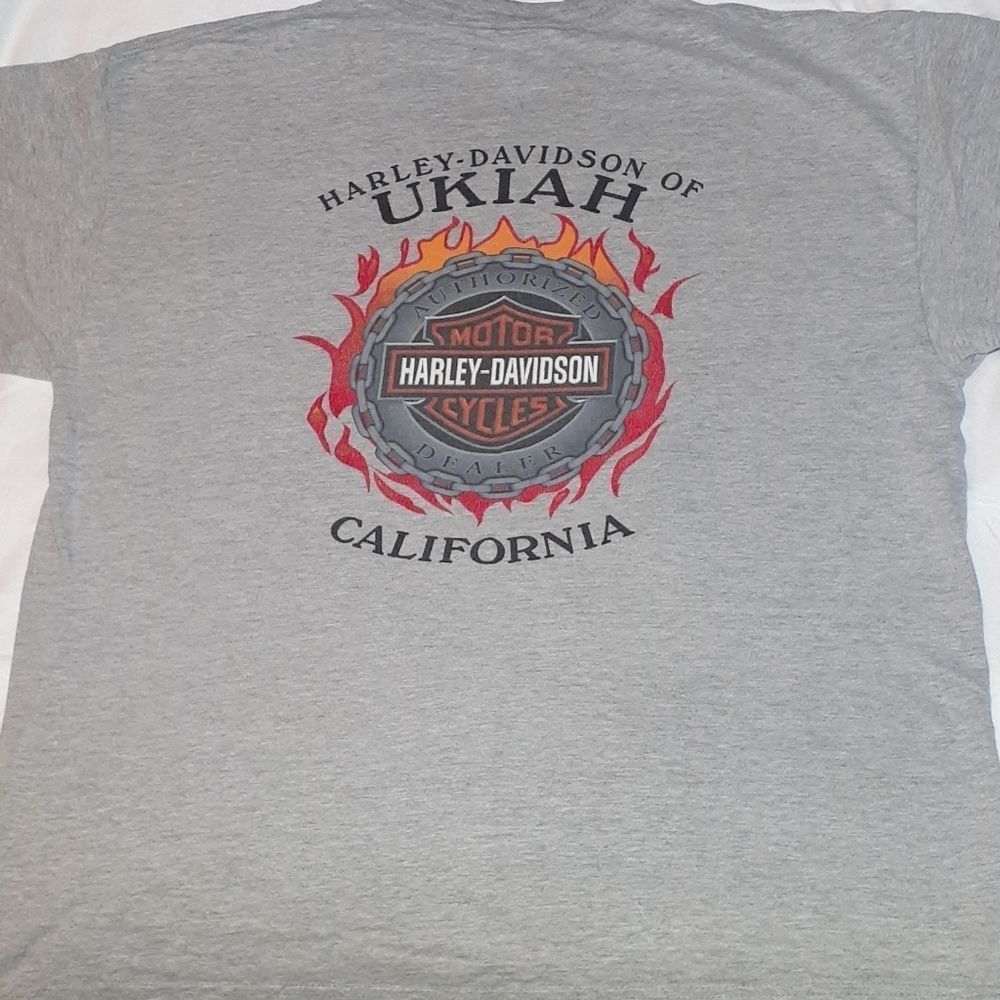 Harley-Davidson of Ukiah California T-Shirt XL
